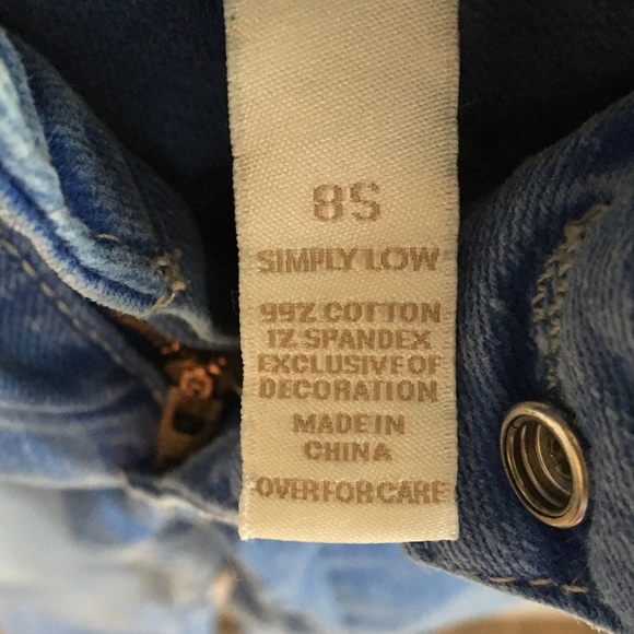 Girls Justice Jeans - Picture 6 of 6